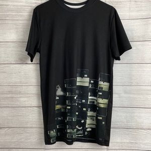 Nike Air Jordan T Shirt Black - Size: M